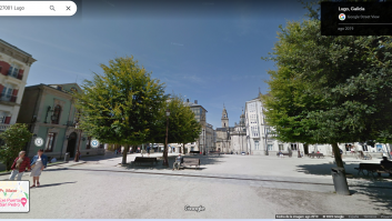 Una coincidencia (quizá no buscada) en su terraza lanza a la fama a un bar de Lugo