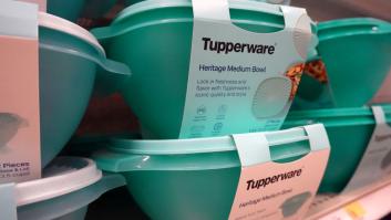 Tupperware se muere entre acciones meme