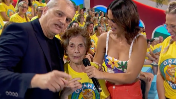 Josefa, la anciana que salió en el 'Grand Prix' y enamoró a España entera