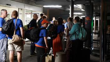 Llegan a Madrid en un avión militar 74 repatriados de Níger de 18 nacionalidades