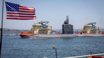 Detenidos dos marineros de EEUU por compartir información confidencial a China