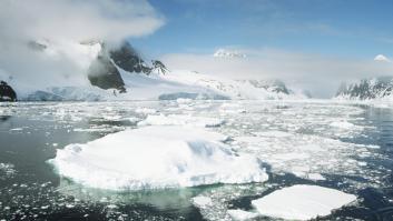 Los científicos activan las alarmas por lo descubierto en 'el callejón de los icebergs' de la Antártida