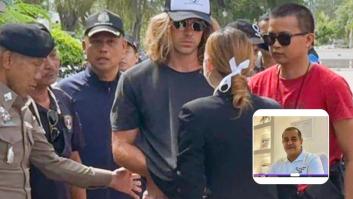 Daniel Sancho: "Quiero colaborar en todo lo que pueda"