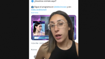 La joven que vive en medio de un cementerio habla de su paso por Telecinco