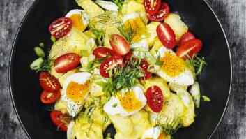 Cuatro formas de preparar la ensalada campera fría, la receta ideal para el verano