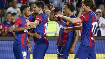 El 'Baby Barça' remonta y se lleva el Gamper ante el Tottenham