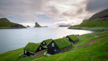 Tórshavn, la capital de las islas Feroe que solo recibe poco más de 800 horas de luz al año