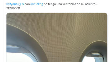 Estupefacción por lo que ha hecho Ryanair tras ver este tuit
