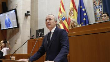 Azcón recuerda que el Gobierno de Aragón "tiene el aval necesario" para "continuar mejorando" la Comunidad
