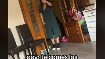 Se come los helados de su hermana y publica la reacción de esta en TikTok: tremendo