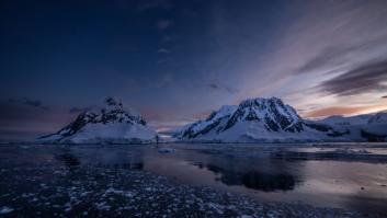 Enseña lo que ha hecho con un plato de fideos en mitad de la Antártida: "Esto es arte"