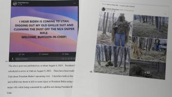 El FBI mata en una redada a un hombre que amenazaba con atentar contra Joe Biden