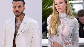 Ester Expósito y Rauw Alejandro pasaron una noche juntos en una villa de lujo