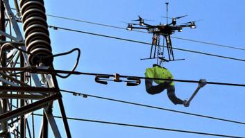 Un robot espantapájaros español revoluciona las líneas eléctricas de alta tensión