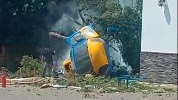 Esto es lo que cuesta Pegasus, el helicóptero de la DGT que se ha estrellado en Almería