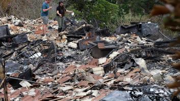 Los incendios forestales en Hawái dejan ya 80 muertos y cerca de 1.000 desaparecidos