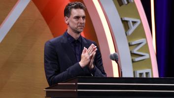 Pau Gasol hace historia al convertirse en el primer español en entrar en el Salón de la Fama: "Es un honor enorme"