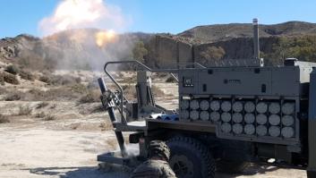 El mortero de gran potencia de fuego con sello español cae en manos de los boinas negras del Ejército