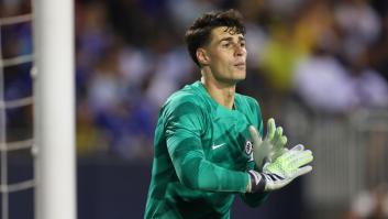Kepa llega cedido al Real Madrid para suplir la baja de Courtois