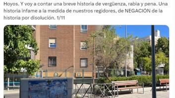 Así habla una víctima de ETA sobre el monumento que Almeida ha erigido donde mataron a su padre: "Vergüenza"