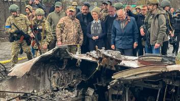 Fin a la Europa de la paz