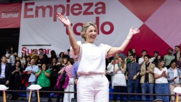 Sumar pide evitar una "segunda oportunidad" a PP y Vox con una repetición electoral