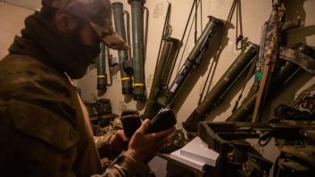 Los nuevos guerreros de Putin se reivindican en una zona estratégica de ucrania