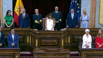 Lo que le ha pasado a Francina Armengol nada más estrenarse como presidenta del Congreso es brutal
