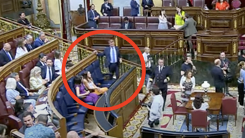 El inesperado y sorprendente gesto de Feijóo con Irene Montero y Ione Belarra al llegar al Congreso