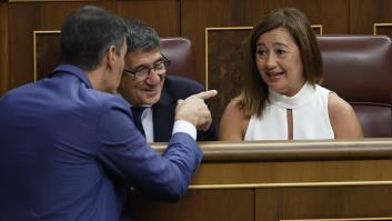 Francina Armengol, elegida presidenta del Congreso gracias al apoyo de Junts