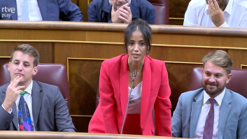 La genial reacción de esta diputada de Sumar tras no ser nombrada: espontaneidad al poder