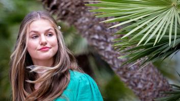 Este es el menú de instituto y los precios del comedor de la princesa Leonor durante su formación militar