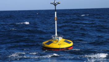 Una boya del Mediterráneo certifica un alarmante récord