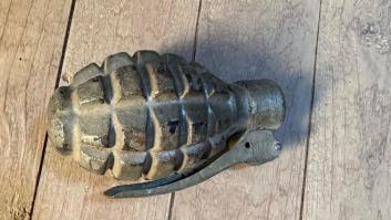 Detonan una granada de la Guerra Civil en un pueblo de 170 habitantes