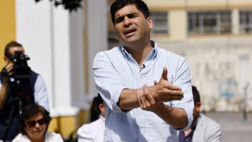 El candidato presidencial de Ecuador, Otto Sonnenholzner, salva su vida tras un tiroteo entre atracadores y policía