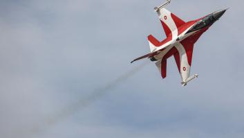 EEUU autoriza a Dinamarca y a Países Bajos a enviar sus cazas F16 a Ucrania