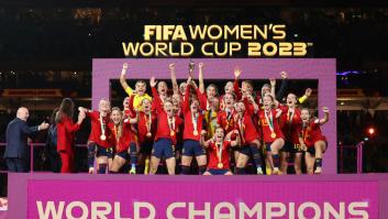 España vence a Inglaterra (1-0) y se alza con el primer Mundial femenino de su historia