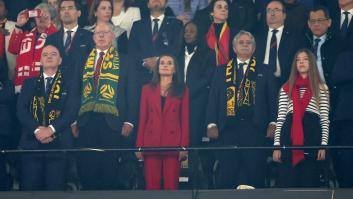 Esta es, además de Letizia y Sofía, la otra espectadora de excepción del Mundial femenino