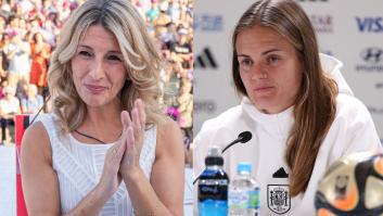 Yolanda Díaz se fija en estas palabras de Irene Paredes y verbaliza lo que muchos piensan