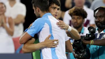 La reacción de Alcaraz tras perder contra Djokovic, nunca lo habiamos visto así