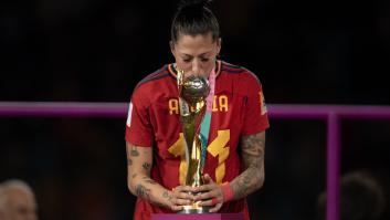 El gesto de Jenni Hermoso en el beso de Rubiales que demuestra que "no quería estar viviendo esa situación"