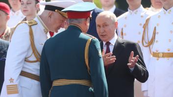 Putin viaja al lugar del motín