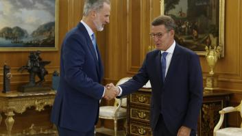 El rey propone a Feijóo como candidato a la investidura