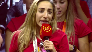 España se rinde a Olga Carmona: una frase de su discurso en la celebración pone la piel de gallina