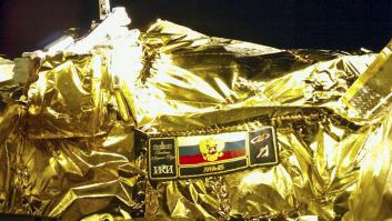 El responsable de la misión rusa en la luna es hospitalizado