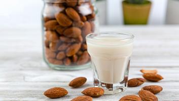 Los beneficios ocultos de la leche de almendras