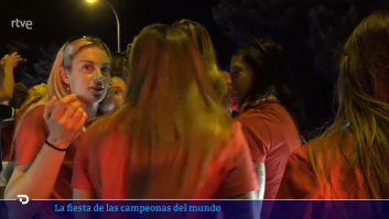 Alexia suelta esta espontánea frase en plena celebración y las cámaras la pillan: representa a todos