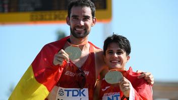 A España le va la marcha: María Pérez y Álvaro Martín, campeones del mundo en los 35 kilómetros marcha
