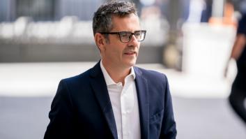 Bolaños ve "legítima" la propuesta de Urkullu de reinterpretar la Constitución pero asegura que no es la del Gobierno