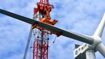 La mega turbina que da electricidad a 80.000 ciudadanos al año